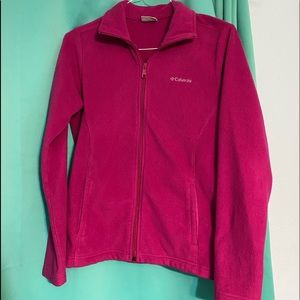 Columbia Full Zip Fleece Jacket